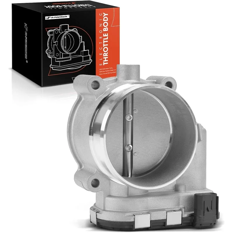A-Premium Electronic Throttle Body Assembly Compatible with F-150 F150 Mustang 2015-2017, F-250 F-350 Super Duty 2015-2019,
A-Premium Electronic Throttle Body Assembly Compatible with F-150 F150 Mustang 2015-2017, F-250 F-350 Super Duty 2015-2019,