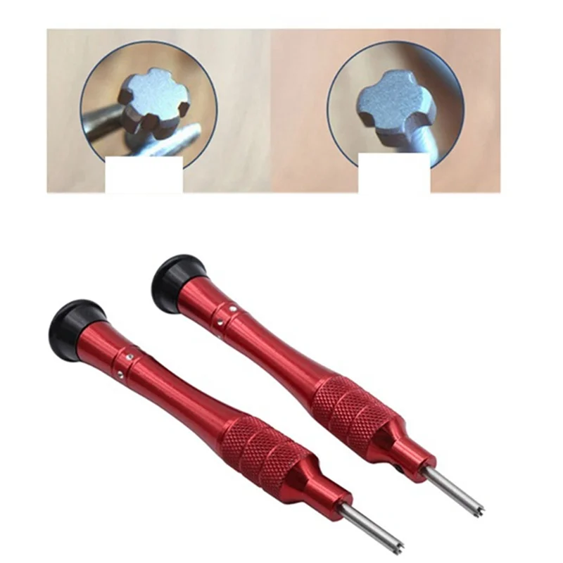AC17-2Piece Watch Opening Screwdriver 5-Paw Screwdriver For RM Watch Band Removal Tool
AC17-2Piece Watch Opening Screwdriver 5-Paw Screwdriver For RM Watch Band Removal Tool