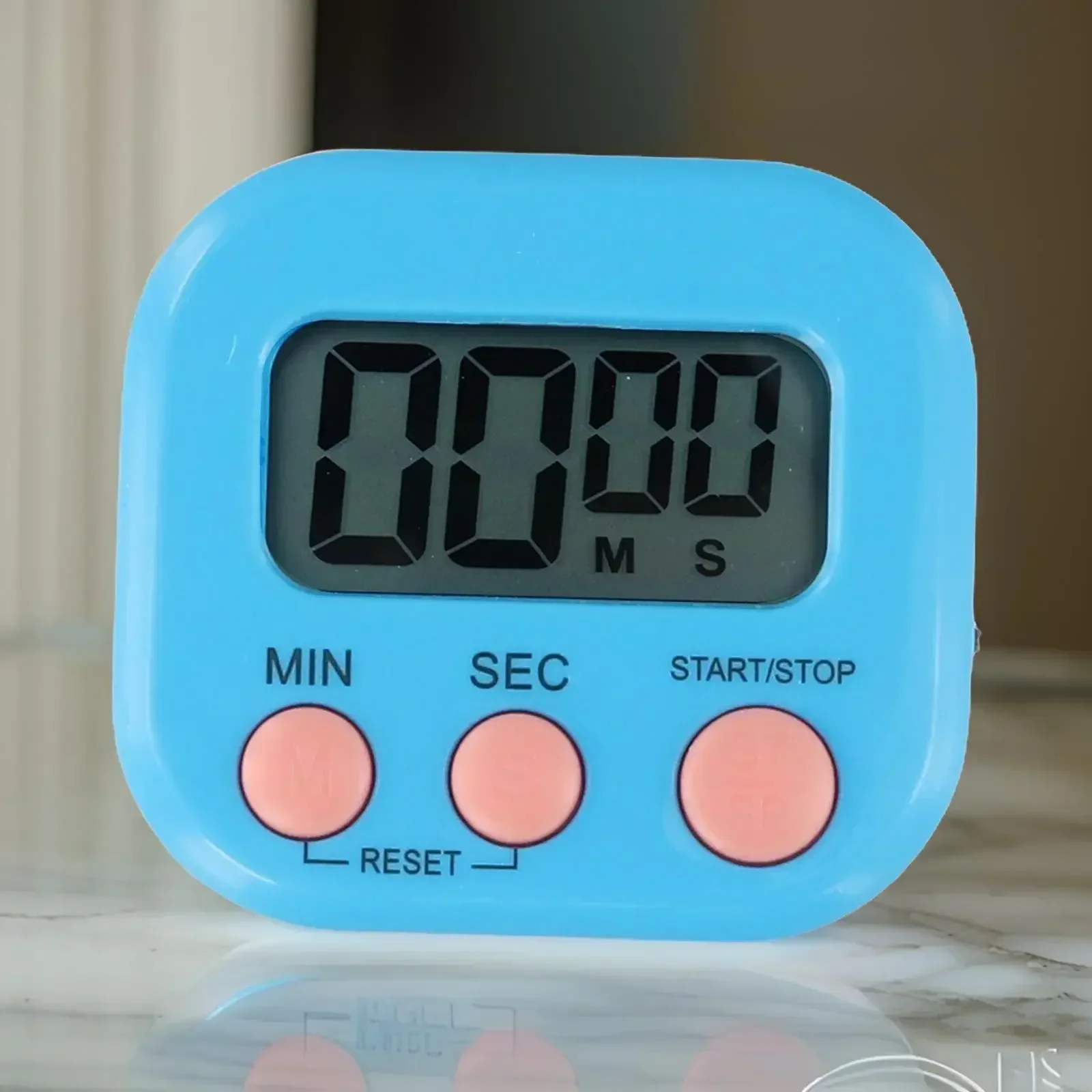 Kitchen Magnetic Digital Timer Egg Clock Stopwatch Large LCD Digital Loud Alarm Count-Down Up Clock Practical Cooking Gadget
Kitchen Magnetic Digital Timer Egg Clock Stopwatch Large LCD Digital Loud Alarm Count-Down Up Clock Practical Cooking Gadget