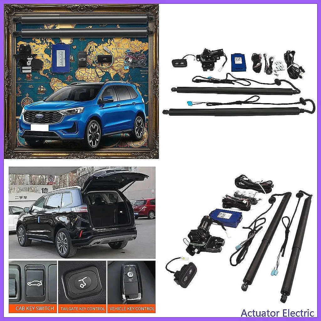 Electric Tailgate Lift Kit for Ford EVOS & ESCAPE, Automatic Trunk Closer Opener Accessories
Electric Tailgate Lift Kit for Ford EVOS & ESCAPE, Automatic Trunk Closer Opener Accessories