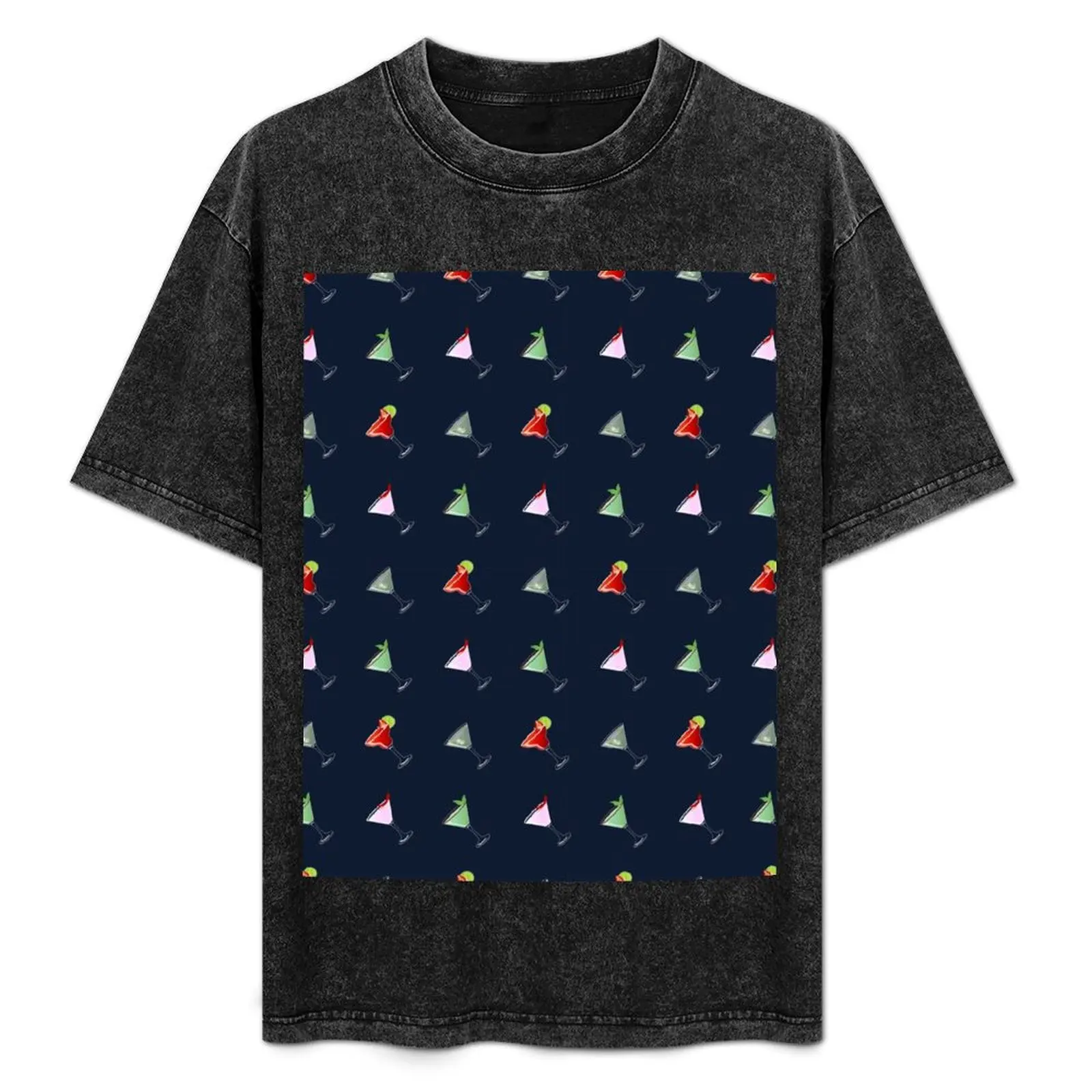 Seamless vector pattern with four colorful cocktail drinks T-Shirt boys animal print plain new edition cotton t shirt men
Seamless vector pattern with four colorful cocktail drinks T-Shirt boys animal print plain new edition cotton t shirt men