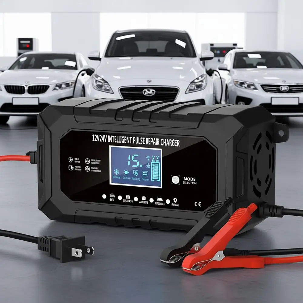 Зарядное устройство для литий-железо-фосфатных аккумуляторов 15 А, 12 В/24 В, 9-ступенчатый интеллектуальный поддерживатель заряда с температурной компенсацией
Зарядное устройство для литий-железо-фосфатных аккумуляторов 15 А, 12 В/24 В, 9-ступенчатый интеллектуальный поддерживатель заряда с температурной компенсацией