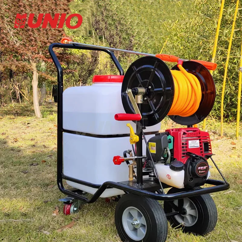 60L Trolley Type Smart And Fogging Pest Control For Agricultural Machinery Equipment Small Farm Garden Tank Sprayers
60L Trolley Type Smart And Fogging Pest Control For Agricultural Machinery Equipment Small Farm Garden Tank Sprayers