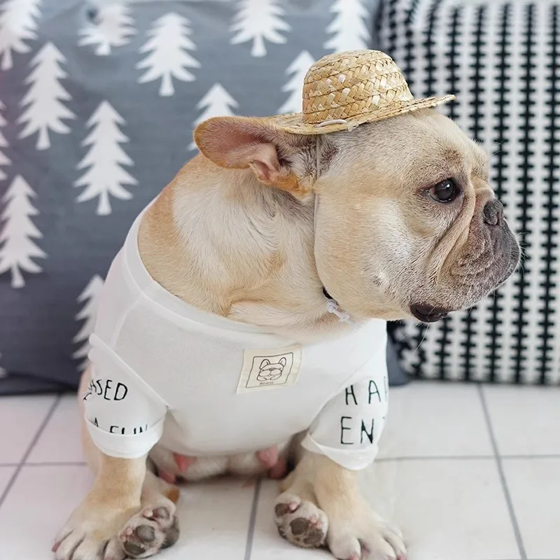Dog Straw Hat, Retro Farmer Hat, Cat Disguise Funny Accessories, French Bulldog, Shiba Inu Sun Hat, Pet Hat
Dog Straw Hat, Retro Farmer Hat, Cat Disguise Funny Accessories, French Bulldog, Shiba Inu Sun Hat, Pet Hat