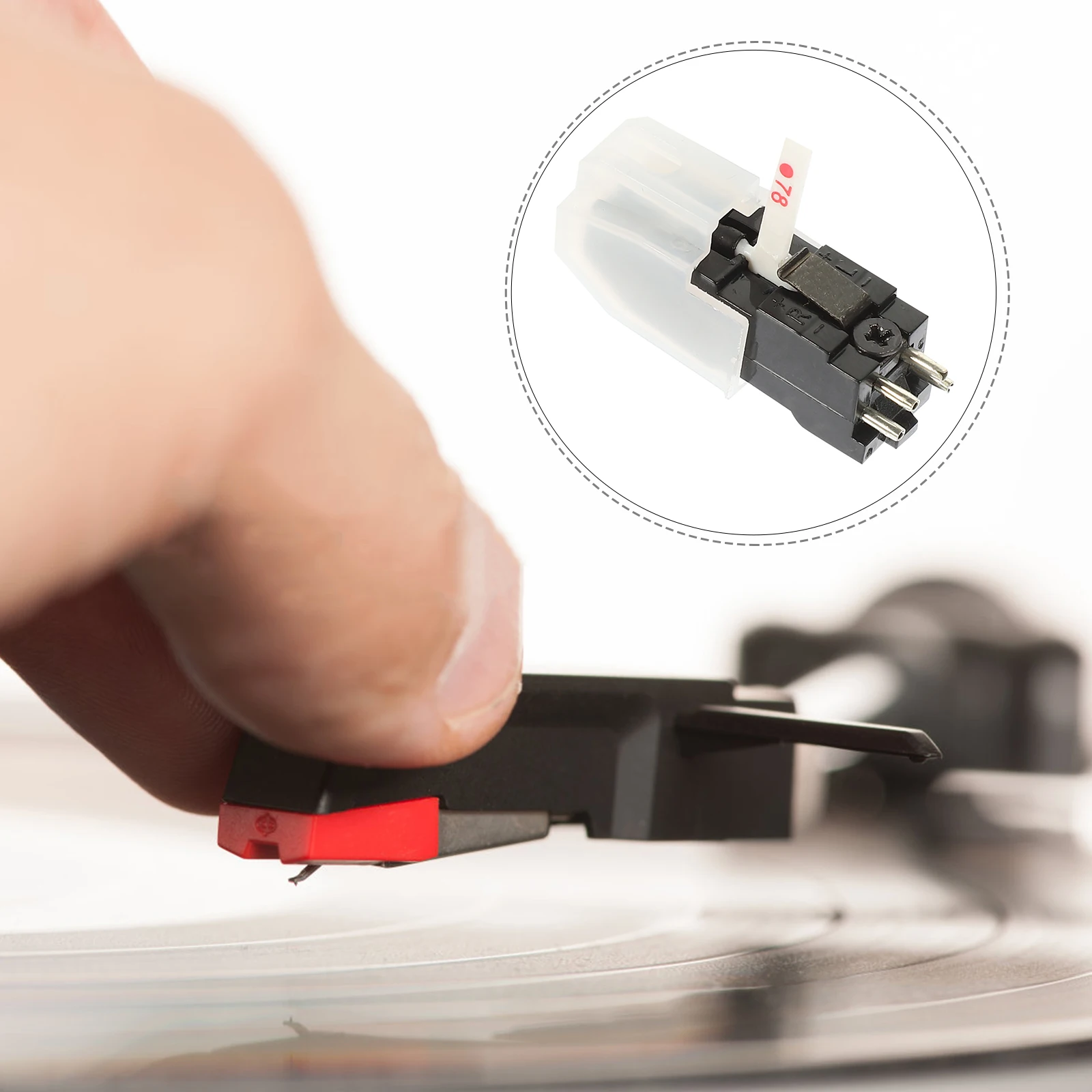 Stylus Cartridge Turntable Gramophone Parts Phonograph Record Accessories High Grade Material Dual Needle Design Excellent Sound
Stylus Cartridge Turntable Gramophone Parts Phonograph Record Accessories High Grade Material Dual Needle Design Excellent Sound