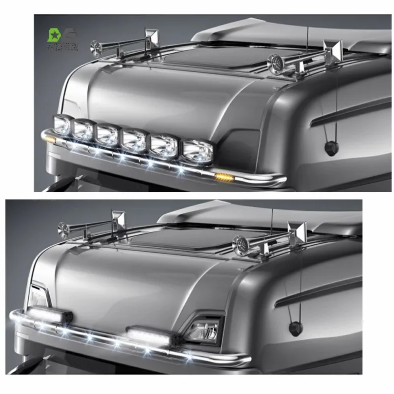 LED Sunshade Aluminum Rod Light for Tamiya 1/14 Truck Head Scania 56368 770s 56371 - Car Model Decoration Lighting Accessories
LED Sunshade Aluminum Rod Light for Tamiya 1/14 Truck Head Scania 56368 770s 56371 - Car Model Decoration Lighting Accessories