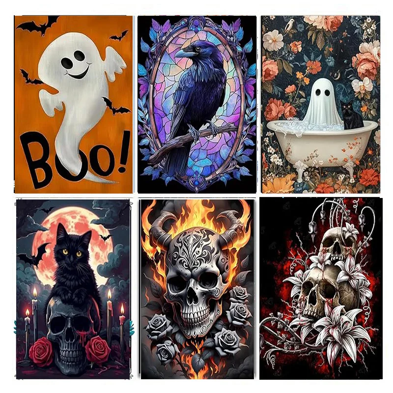AB алмазная живопись Хэллоуин пламя череп 5D набор алмазов для рисования (подходит для начинающих) DIY мозаика живопись украшение
AB алмазная живопись Хэллоуин пламя череп 5D набор алмазов для рисования (подходит для начинающих) DIY мозаика живопись украшение