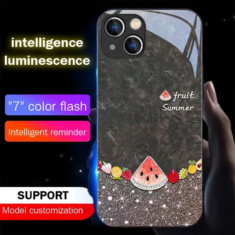 Summer Fruit Painting LED Light Up Phone Case Glowing Back Cover For Samsung S25 S24 S23 S22 S21 S20 FE Note 10 20 Plus Ultra
Summer Fruit Painting LED Light Up Phone Case Glowing Back Cover For Samsung S25 S24 S23 S22 S21 S20 FE Note 10 20 Plus Ultra