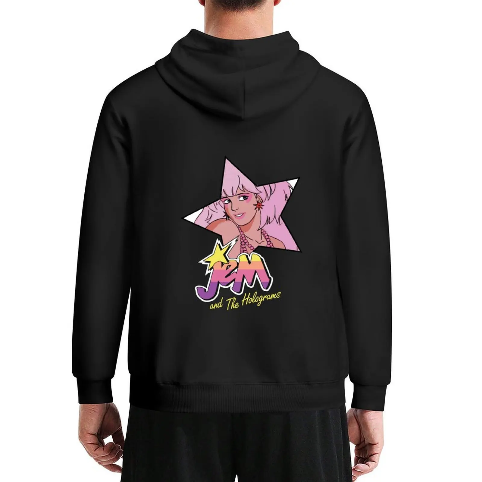 Jem and the Holograms Star Truly Outrageous Showtime 80s Party Hoodie blouse men's autumn clothes autumn men's hoodies
Jem and the Holograms Star Truly Outrageous Showtime 80s Party Hoodie blouse men's autumn clothes autumn men's hoodies