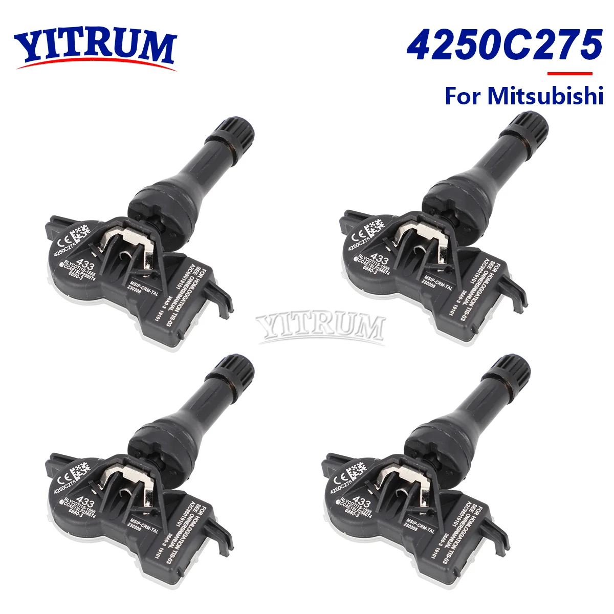 4250C275 TPMS Tire Pressure Sensor For Mitsubishi Outlander Pajero ASX Attrage B-SUV Challenger Eclipse Cross Mirage Montero
4250C275 TPMS Tire Pressure Sensor For Mitsubishi Outlander Pajero ASX Attrage B-SUV Challenger Eclipse Cross Mirage Montero