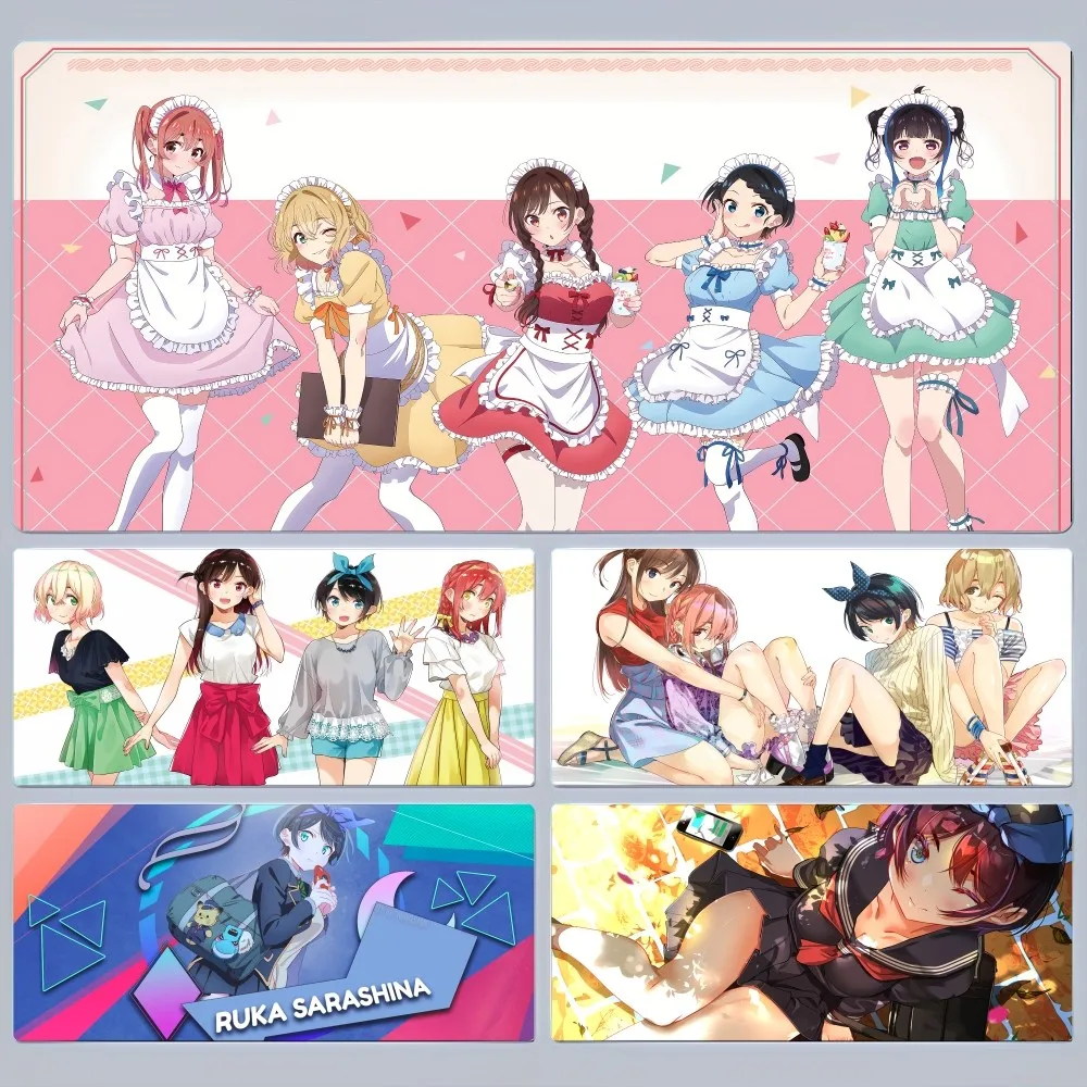 Rent-A-Girlfriend Mousepad Rubber XXL Cartoon Anime Gaming Mouse Pad Keyboard Mouse Mats Desk Mat Accessories for PC Mouse
Rent-A-Girlfriend Mousepad Rubber XXL Cartoon Anime Gaming Mouse Pad Keyboard Mouse Mats Desk Mat Accessories for PC Mouse