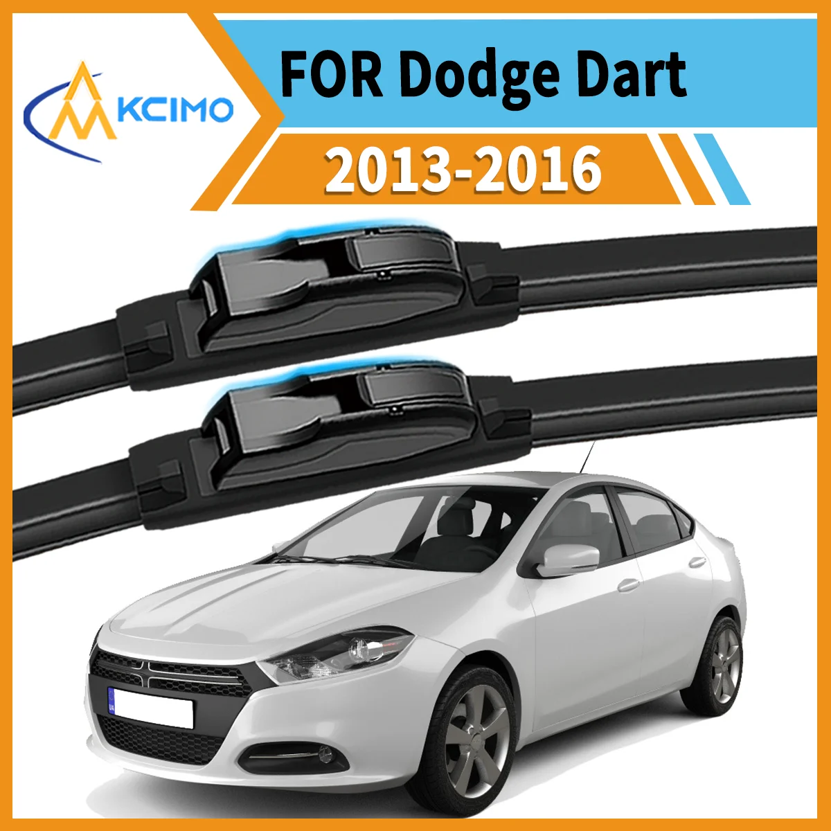 Clear Vision Rain or Shine 2PCS Front Wiper Blades for Dodge Dart PF 2013–2016 All-Weather Durability Safe Driving
Clear Vision Rain or Shine 2PCS Front Wiper Blades for Dodge Dart PF 2013–2016 All-Weather Durability Safe Driving