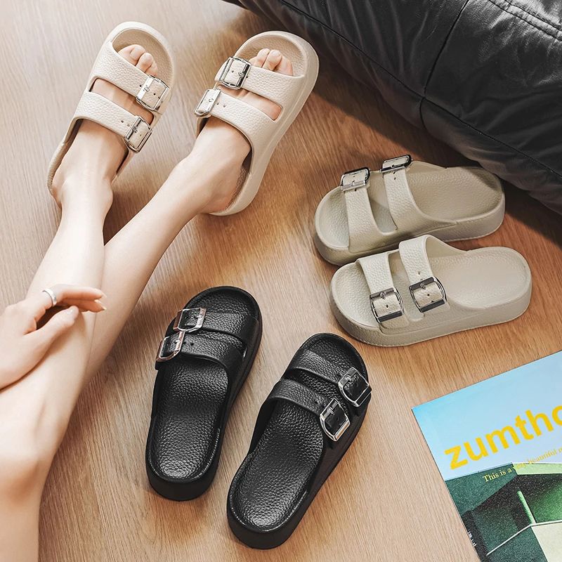 EVA Sandals With Arch Support Women Platform Slippers Summer New Thick Bottom Comfy Beach Shoes Unisex House Bath Slides
EVA Sandals With Arch Support Women Platform Slippers Summer New Thick Bottom Comfy Beach Shoes Unisex House Bath Slides