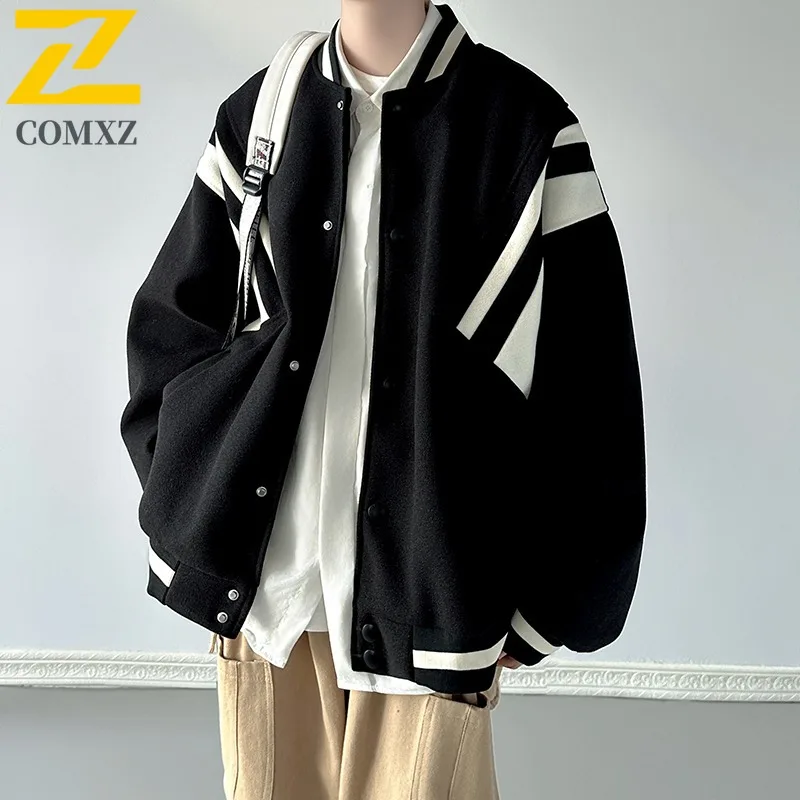 COMXZ Outdoor Adventure Mens Jacket 2025 Multi Functional Lightweight Zipper Coat Premium Stand Collar Durable Autumn Outerwear
COMXZ Outdoor Adventure Mens Jacket 2025 Multi Functional Lightweight Zipper Coat Premium Stand Collar Durable Autumn Outerwear