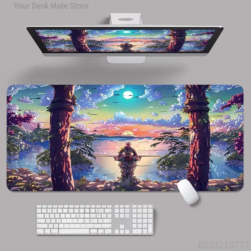 Aesthetic Monkey King Sunset Scenery Large Gaming Mouse Pad, Non-slip Extended Keyboard Desk Mat For Office Gaming Decor
Aesthetic Monkey King Sunset Scenery Large Gaming Mouse Pad, Non-slip Extended Keyboard Desk Mat For Office Gaming Decor