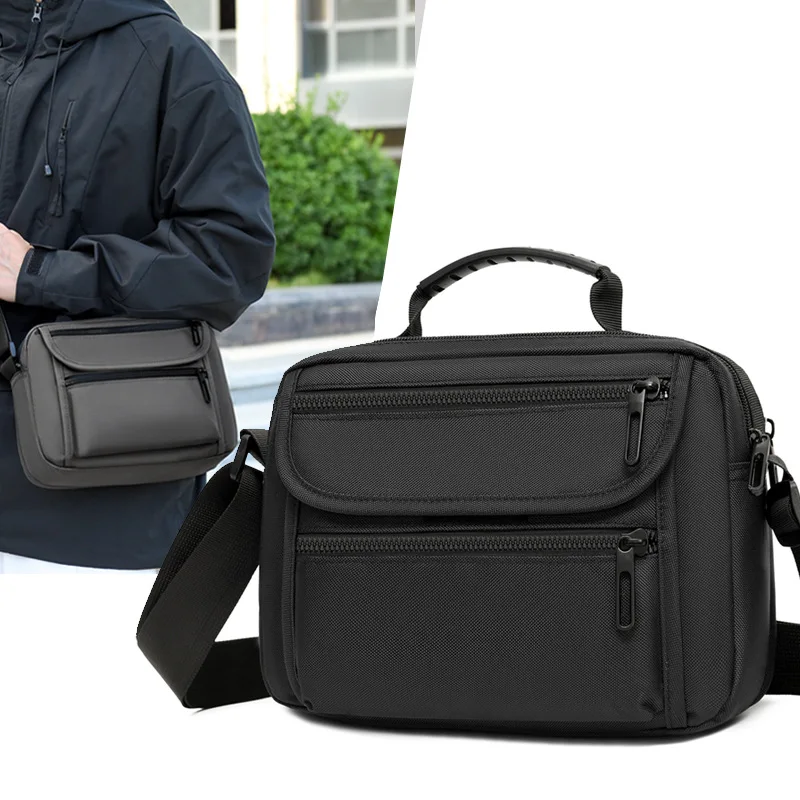 New Model Business Multi-functional Men's Single-shoulder Bag, Outdoor Sports Cross-body Bag, Multi-layer Large-capacitybackpack
New Model Business Multi-functional Men's Single-shoulder Bag, Outdoor Sports Cross-body Bag, Multi-layer Large-capacitybackpack