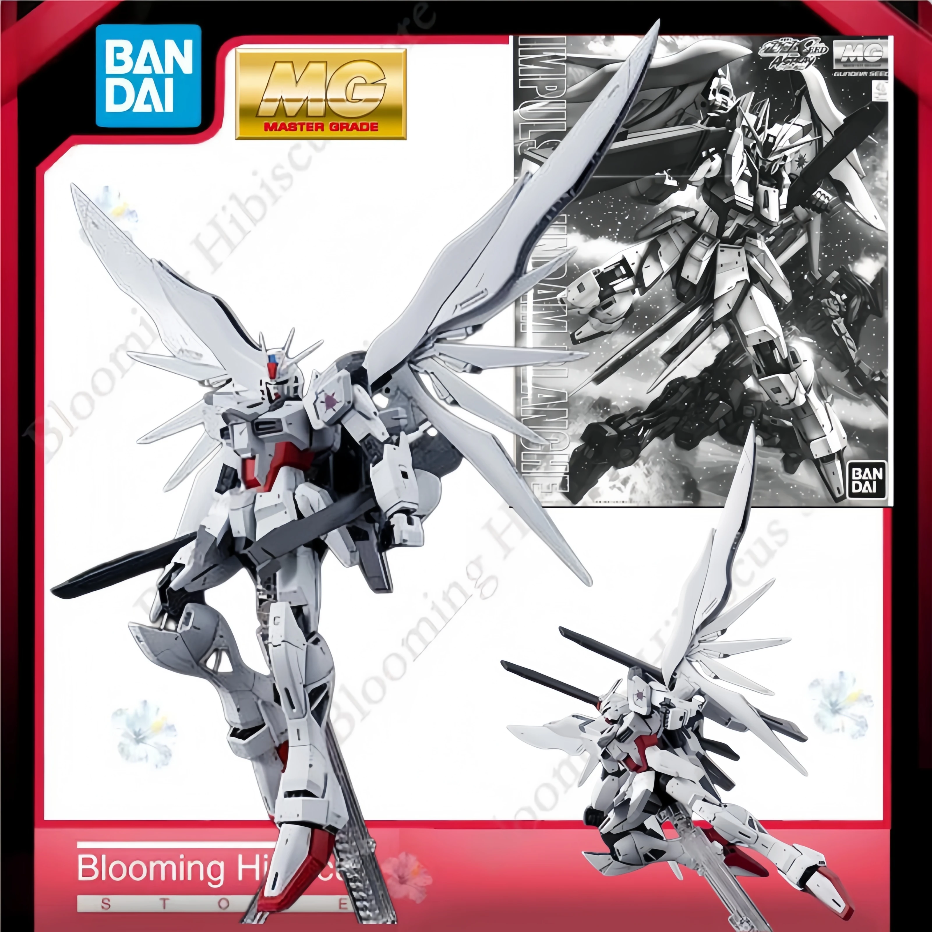 Authentic Bandai PB Limited Gunpla MG 1/100 Impulse Gundam Blanche ZGMF-X56S Assembly Model Kit Elsa Weiss Use Action Figure Toy
Authentic Bandai PB Limited Gunpla MG 1/100 Impulse Gundam Blanche ZGMF-X56S Assembly Model Kit Elsa Weiss Use Action Figure Toy