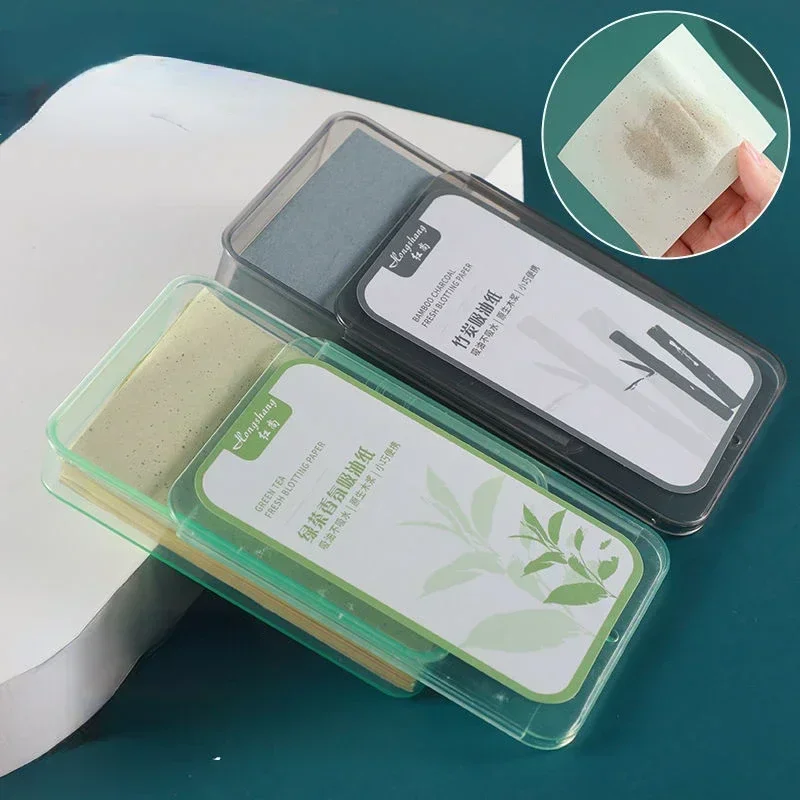 Oil-absorbing Paper Facial 300 Pieces Green Tea Fragrance Facial Paper Absorbent Sheet Matcha Oily Summer Face Cleaning Tools
Oil-absorbing Paper Facial 300 Pieces Green Tea Fragrance Facial Paper Absorbent Sheet Matcha Oily Summer Face Cleaning Tools