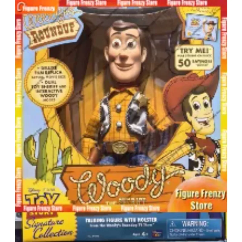 New and ,Authentic item, 30th Anniversary Edition Woody 3D Stereo Doll Decoration for the Woody Doll Enthusiast Series
New and ,Authentic item, 30th Anniversary Edition Woody 3D Stereo Doll Decoration for the Woody Doll Enthusiast Series