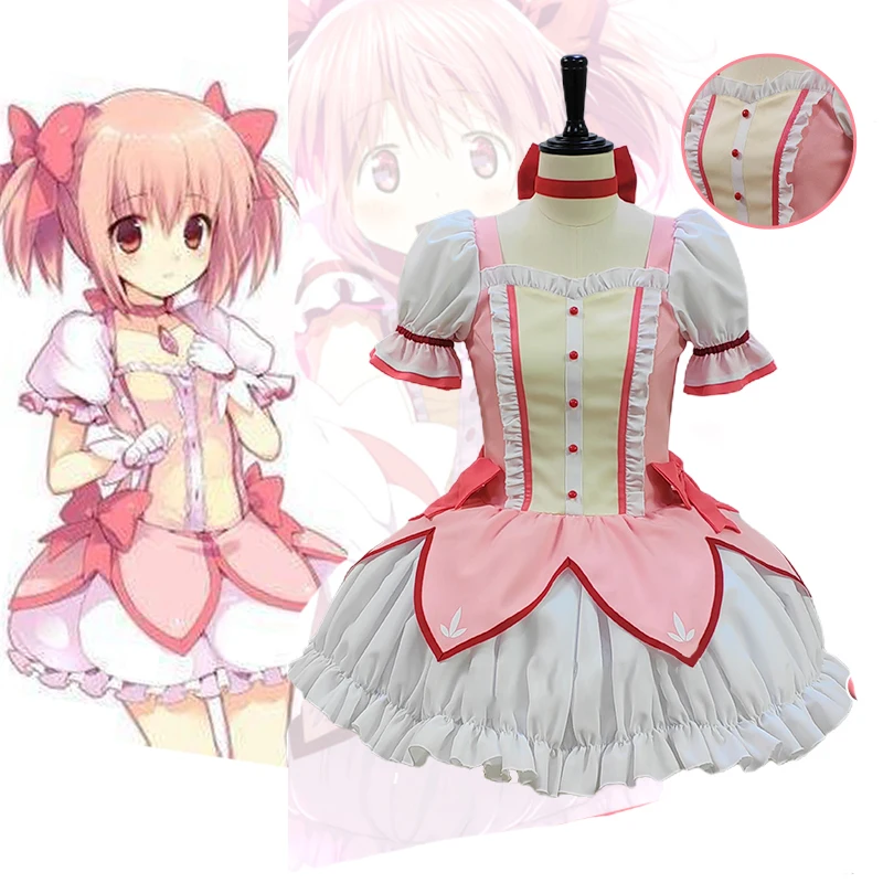Kaname Madoka Косплей Костюм Magica Kaname Платье Kaname Madoka Одежда Аксессуары для Хэллоуина Реквизит для Хэллоуина
Kaname Madoka Косплей Костюм Magica Kaname Платье Kaname Madoka Одежда Аксессуары для Хэллоуина Реквизит для Хэллоуина