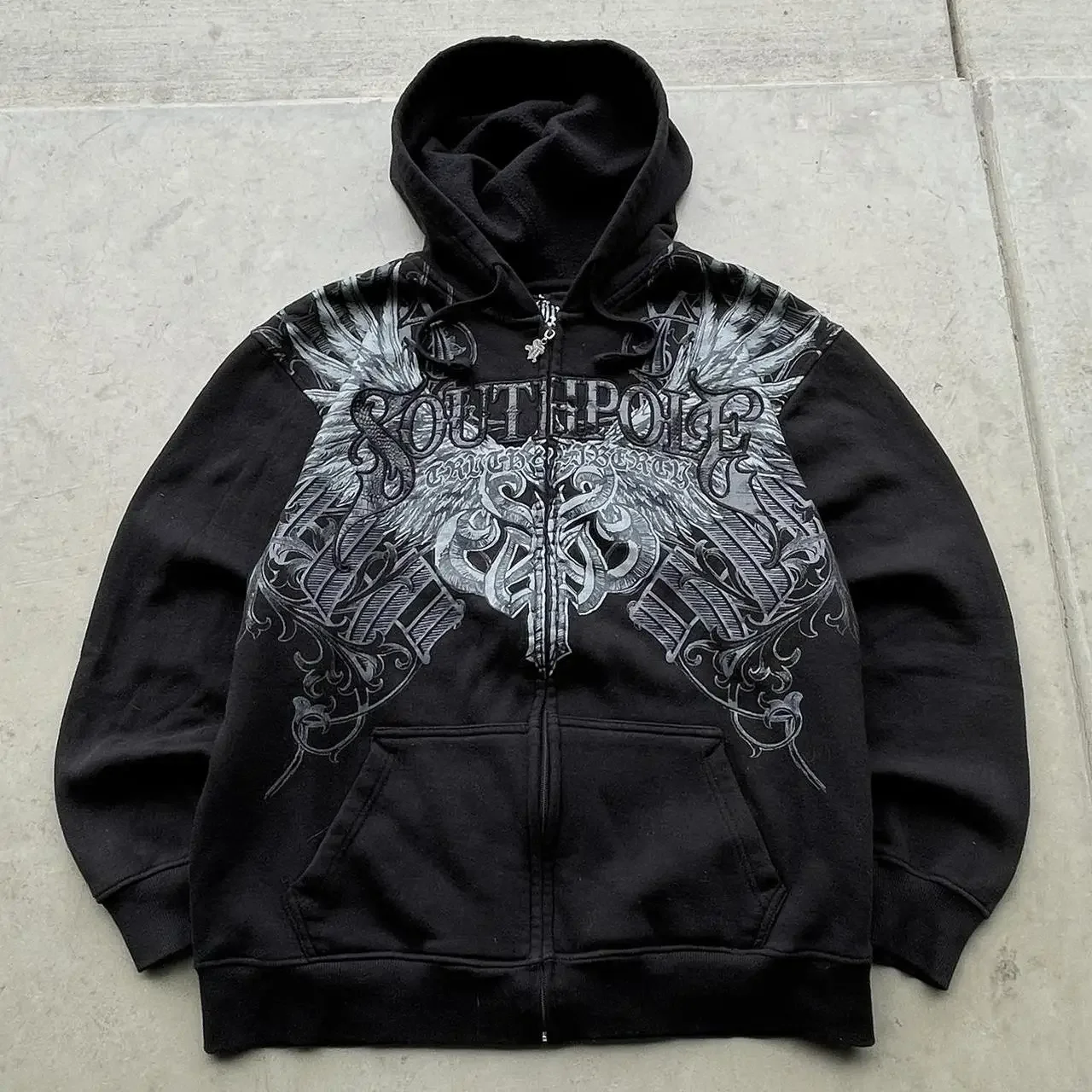 GELITAYIN American Y2K New Hip Hop Trend Zipper Hoodie Women Street Casual Loose Joker Vintage Sweatshirt Unisex Fleece Padded W
GELITAYIN American Y2K New Hip Hop Trend Zipper Hoodie Women Street Casual Loose Joker Vintage Sweatshirt Unisex Fleece Padded W