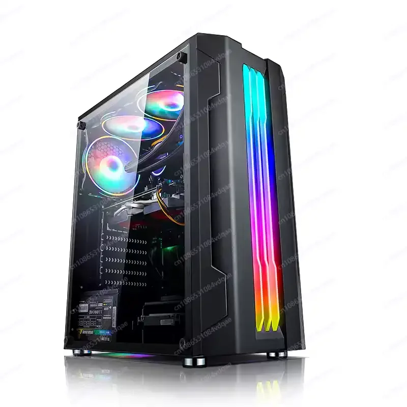Корпус настольного компьютера RGB световая панель полностью боковая прозрачная большая плата ATX с водяным охлаждением
Корпус настольного компьютера RGB световая панель полностью боковая прозрачная большая плата ATX с водяным охлаждением