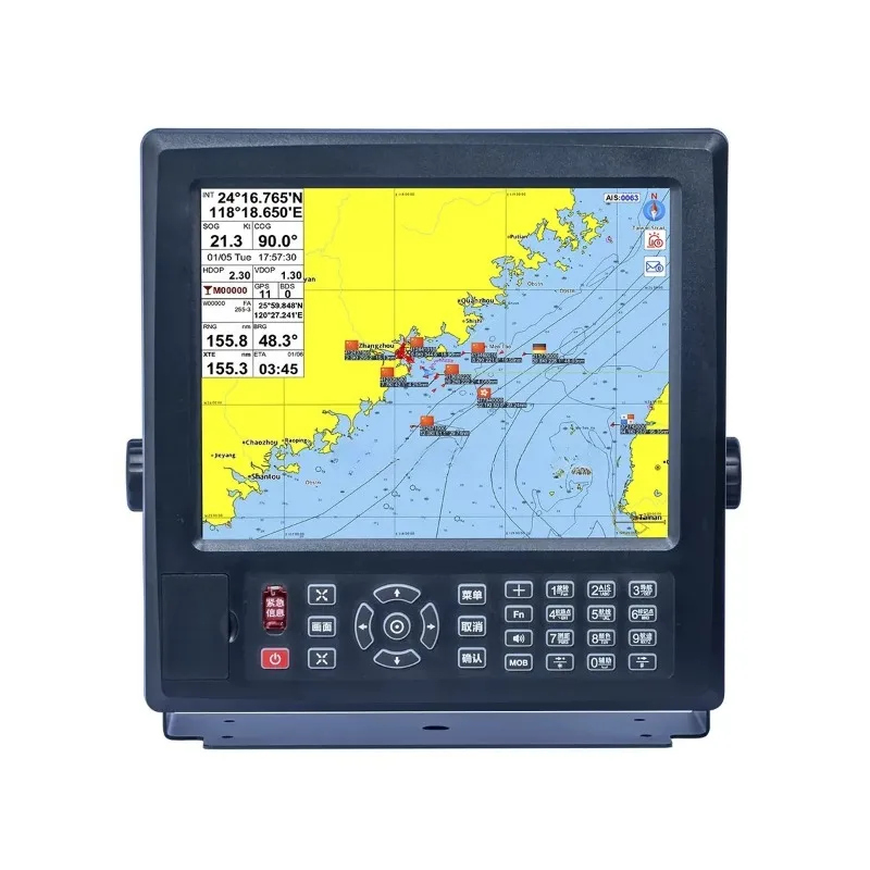 Marine 12 inch collision avoidance instrument HM-5900BD 5912N C-MAP Beidou GPS navigation instrument
Marine 12 inch collision avoidance instrument HM-5900BD 5912N C-MAP Beidou GPS navigation instrument