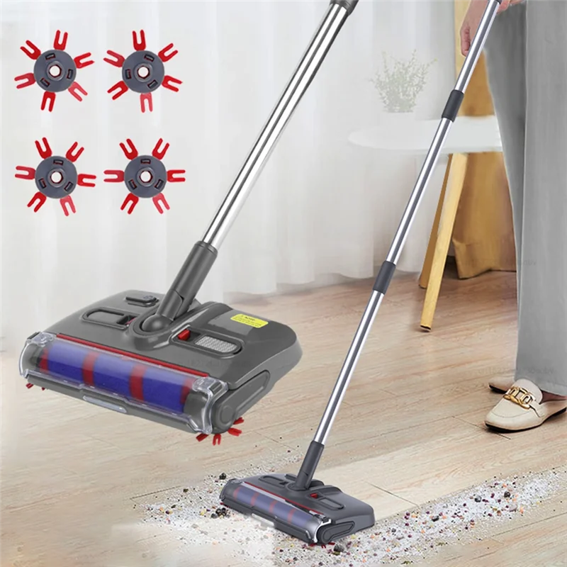 Promotion!Cordless Electric Sweeper & Mop Rechargeable Handheld Floor Cleaner Portable And Convenient
Promotion!Cordless Electric Sweeper & Mop Rechargeable Handheld Floor Cleaner Portable And Convenient