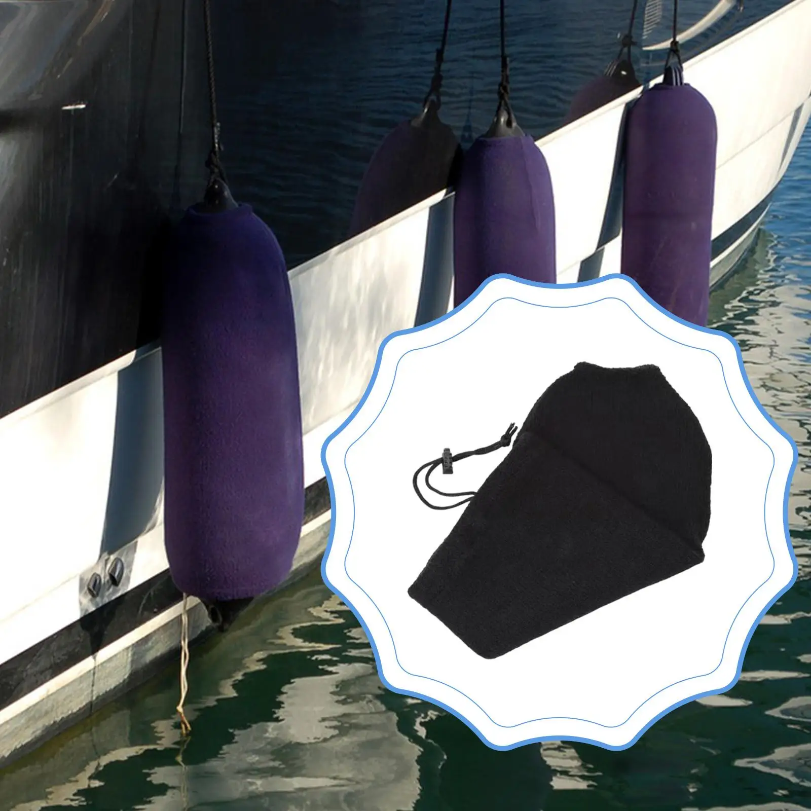 Center Rope Tube Boat Fender Enhanced Shock Absorption Easy Use for Yacht Accessories Marine
Center Rope Tube Boat Fender Enhanced Shock Absorption Easy Use for Yacht Accessories Marine