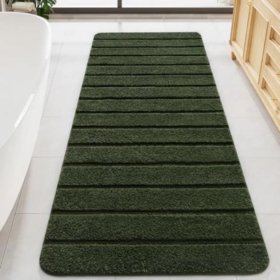 Long Bathroom Rugs Runner Large Bath Rug Non Slip Washable Absorbent Microfiber Bath Mat Luxury Soft Cozy Bathroom Runner Rug f
Long Bathroom Rugs Runner Large Bath Rug Non Slip Washable Absorbent Microfiber Bath Mat Luxury Soft Cozy Bathroom Runner Rug f