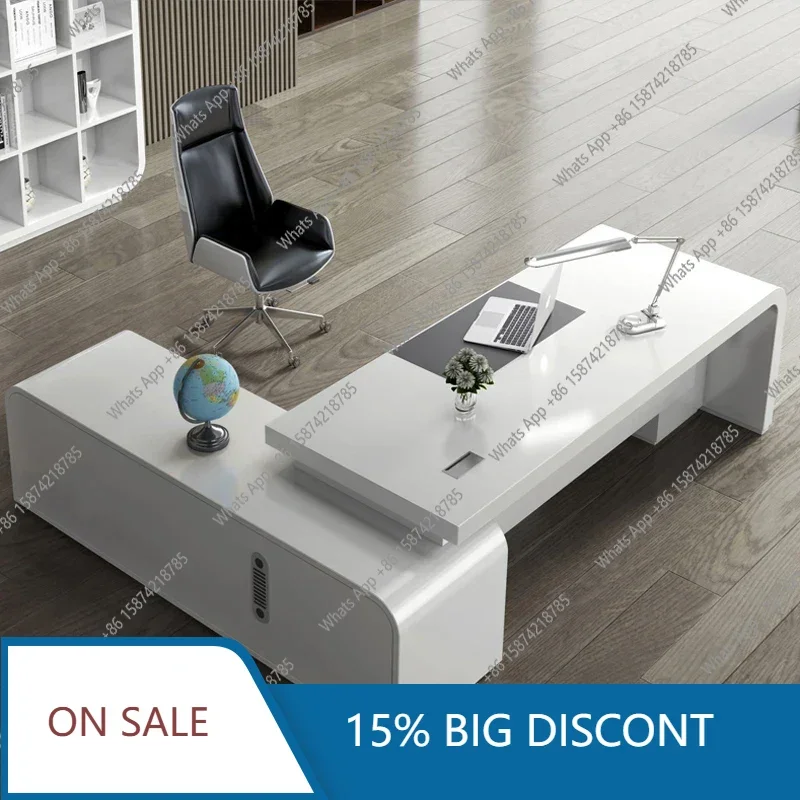 S Minimalist Modern Office Desk Organizer Boss Luxury In Stock Office Desk European High Quality Escritorio Oficina Furniture
S Minimalist Modern Office Desk Organizer Boss Luxury In Stock Office Desk European High Quality Escritorio Oficina Furniture