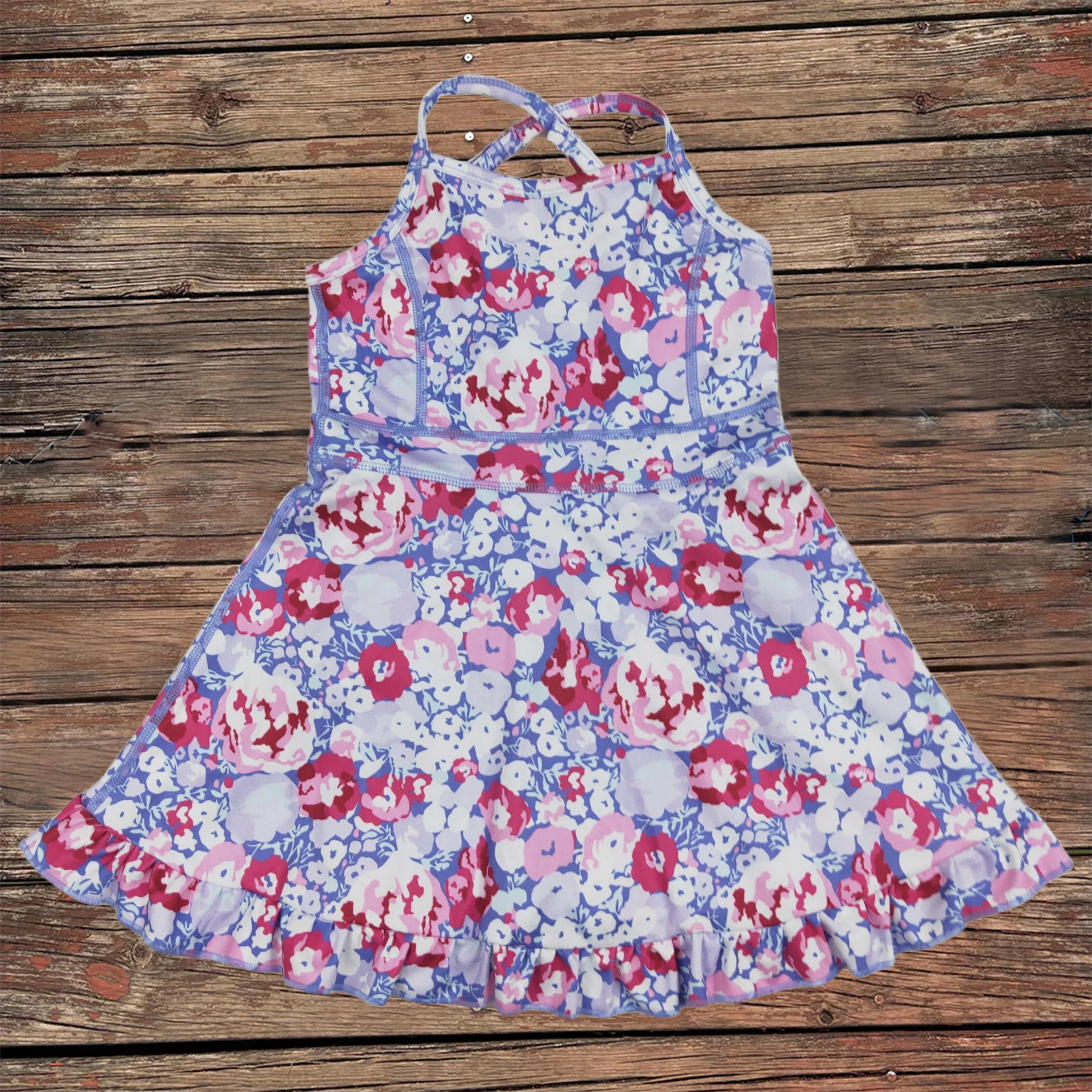 Best Selling Baby Girls Lavender Strap Colorful Skorts Shorts Yoga Sportswear Knee Length Dresses Toddler Kids Children Clothes
Best Selling Baby Girls Lavender Strap Colorful Skorts Shorts Yoga Sportswear Knee Length Dresses Toddler Kids Children Clothes