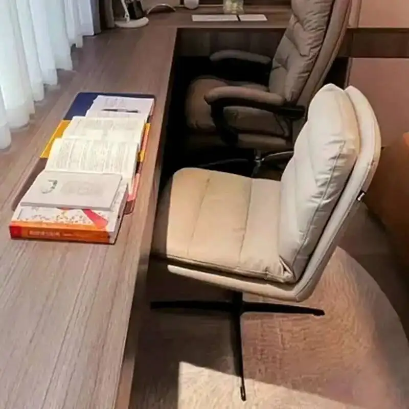 Офисный кожаный поворотный стул Executive Silla, современный мягкий офисный стул, удобная спинка, гибкая подушка, белая мебель
Офисный кожаный поворотный стул Executive Silla, современный мягкий офисный стул, удобная спинка, гибкая подушка, белая мебель