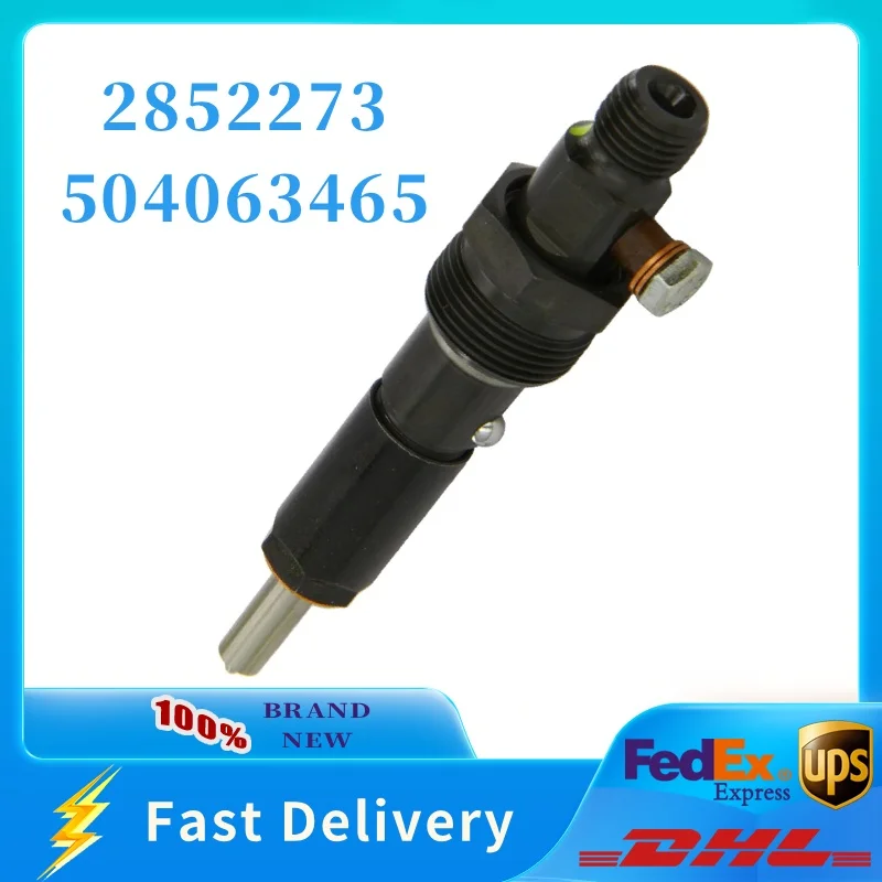 High Quality Diesel Fuel Injector 2852273 504063465 Common Rail Injector
High Quality Diesel Fuel Injector 2852273 504063465 Common Rail Injector