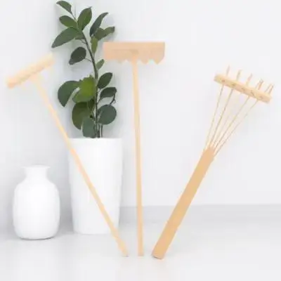 3Pcs Mini Bamboo Rakes Zen Garden Sand Accessory Meditation Rakes Feng Shui Decor Home Office Mini Rake Zen Garden Sand Rake
3Pcs Mini Bamboo Rakes Zen Garden Sand Accessory Meditation Rakes Feng Shui Decor Home Office Mini Rake Zen Garden Sand Rake