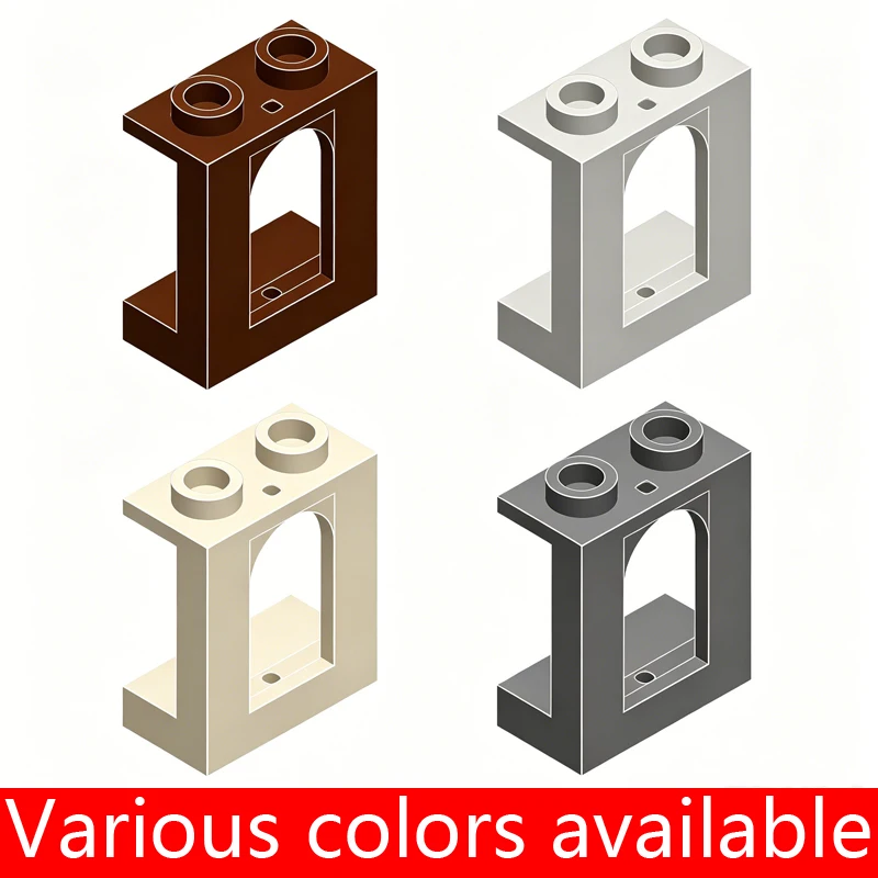 20PCS 90195 1x2x2 Wall Window Bricks Compatible with 90195 DIY Educational Creative Building Blocks Assemble Toys Kids Gift
20PCS 90195 1x2x2 Wall Window Bricks Compatible with 90195 DIY Educational Creative Building Blocks Assemble Toys Kids Gift