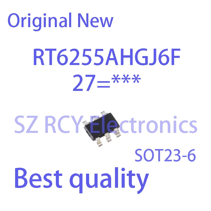 (5-10 шт.) Новинка RT6255AHGJ6F RT6255AHG RT6255AH топовая Марка 27 = XXX электронная микросхема
(5-10 шт.) Новинка RT6255AHGJ6F RT6255AHG RT6255AH топовая Марка 27 = XXX электронная микросхема