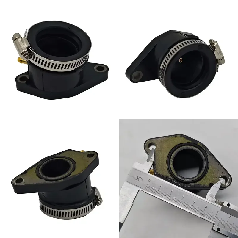 i Intake Manifold Carburetor Boot for Raptor 660R 04 OE 5LP-13586-01-00 5LP-13596-01-00 ATV UTV Parts
i Intake Manifold Carburetor Boot for Raptor 660R 04 OE 5LP-13586-01-00 5LP-13596-01-00 ATV UTV Parts