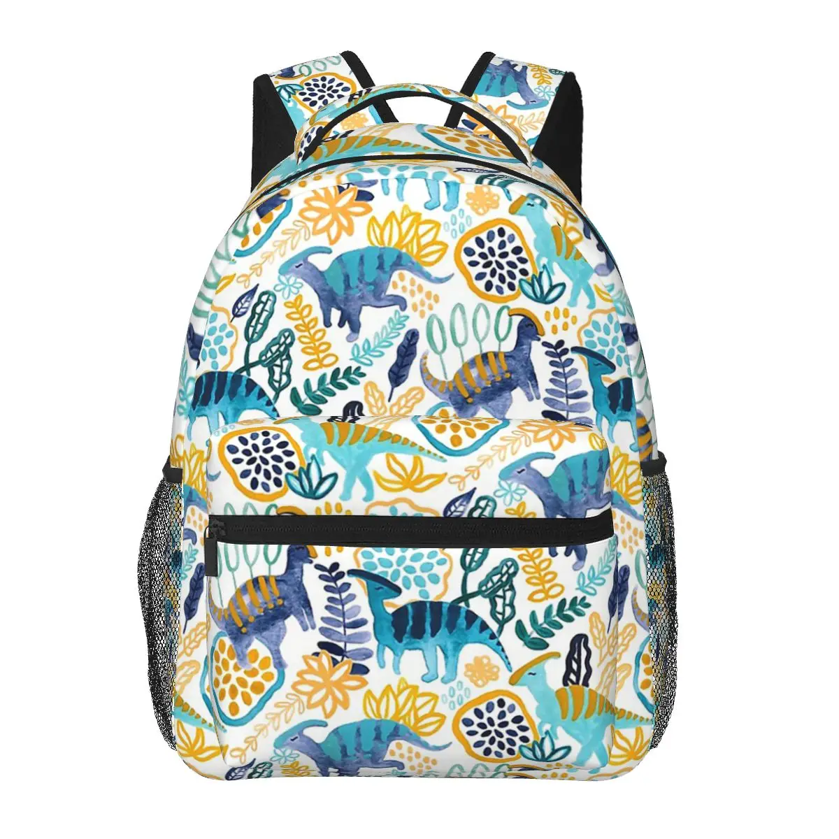 Gouache Parasaurolophuses Backpacks Boys Girls Bookbag Students School Bags Cartoon Kids Rucksack Shoulder Bag Large Capacity
Gouache Parasaurolophuses Backpacks Boys Girls Bookbag Students School Bags Cartoon Kids Rucksack Shoulder Bag Large Capacity