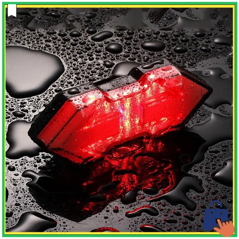 Advanced Rear Lamp Smart Bike Wireless Remote Turn Signal Lights Bicycle LED Taillight Easily Installation Personal Bicycle Part
Advanced Rear Lamp Smart Bike Wireless Remote Turn Signal Lights Bicycle LED Taillight Easily Installation Personal Bicycle Part