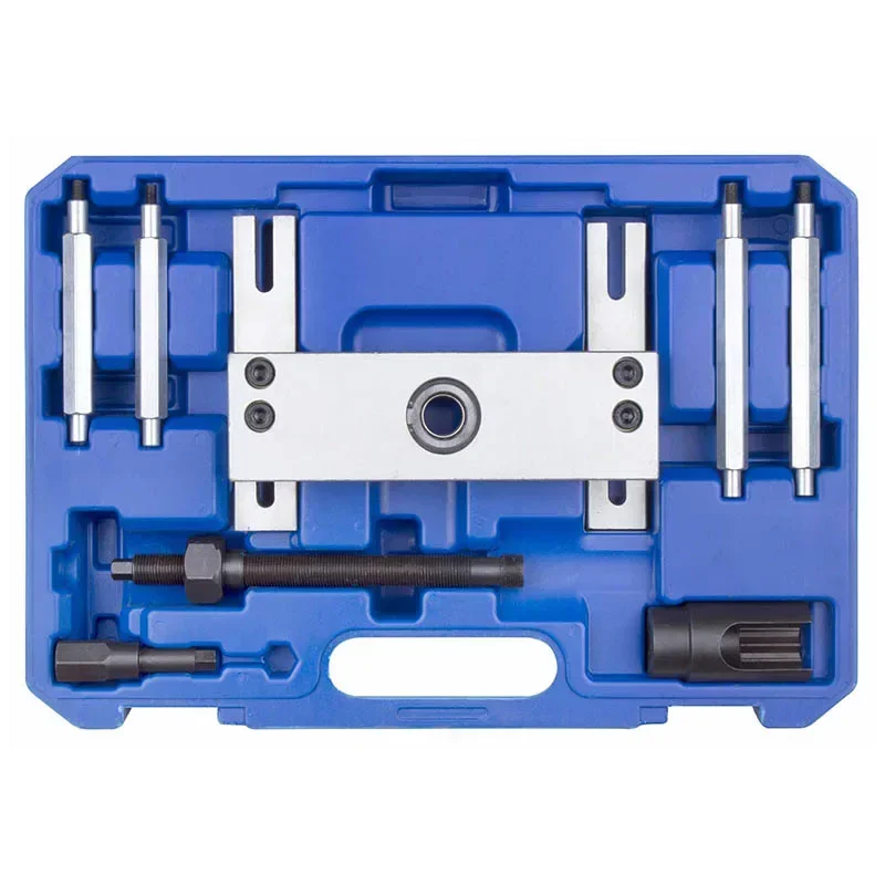 VT01824 Common Rail Injector Removal Tool Kit for BMW M47TU/ M57/ M57TU Injection Remover Automotive Engine Tool
VT01824 Common Rail Injector Removal Tool Kit for BMW M47TU/ M57/ M57TU Injection Remover Automotive Engine Tool