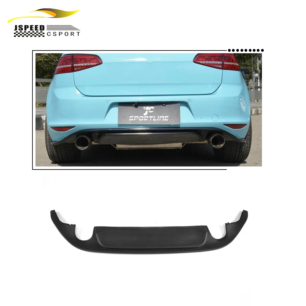 Suitable for The GOLF7 MK7 CLUBSPORT style rear bumper diffuser is suitable Suitable for the Volkswagen GTI/R hatchback 14-17
Suitable for The GOLF7 MK7 CLUBSPORT style rear bumper diffuser is suitable Suitable for the Volkswagen GTI/R hatchback 14-17