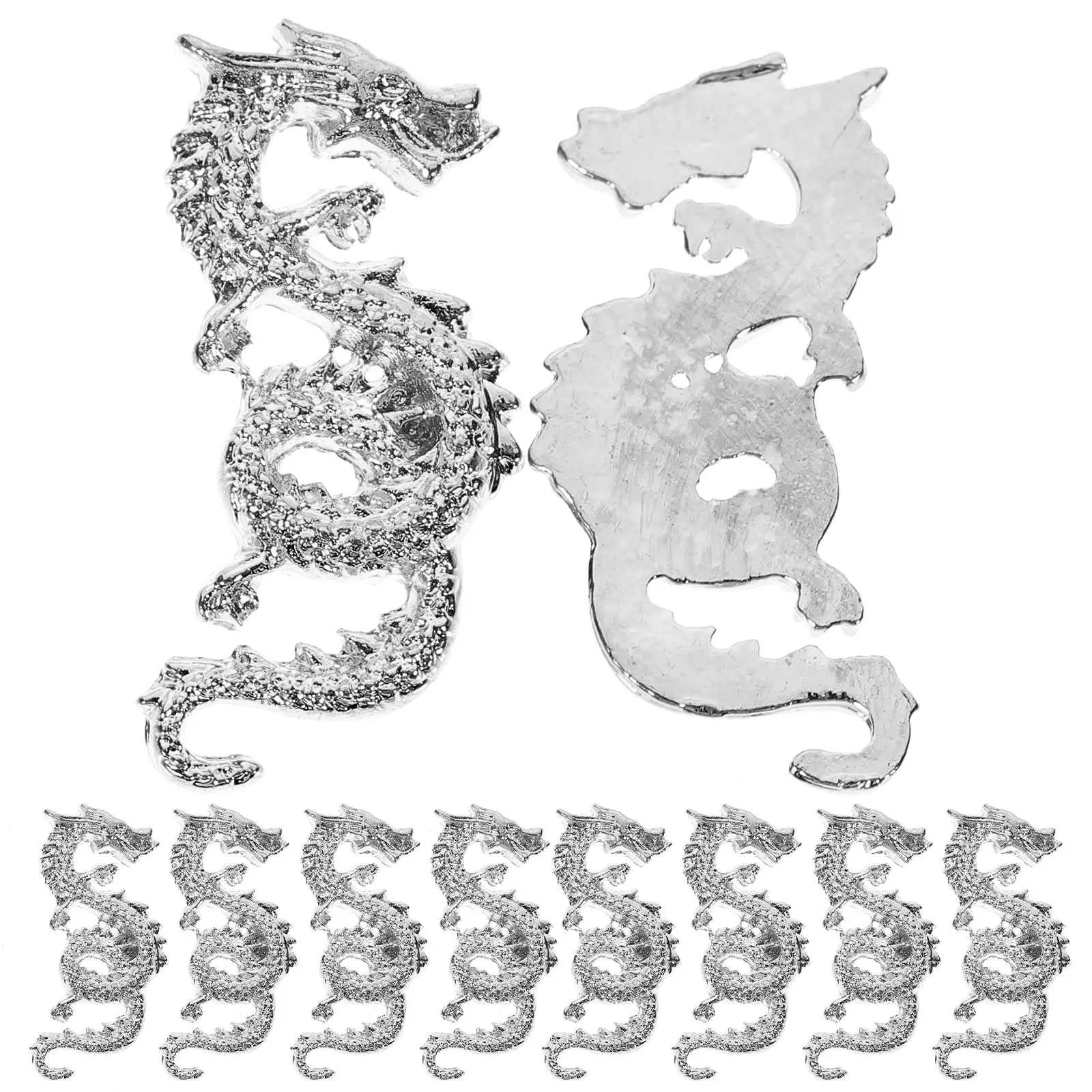10 Pcs Nail Accessories Alloy Dragon Charms Small Size Bright Luster Gems Women Fake Nails Christmas Wedding Proms New Year
10 Pcs Nail Accessories Alloy Dragon Charms Small Size Bright Luster Gems Women Fake Nails Christmas Wedding Proms New Year