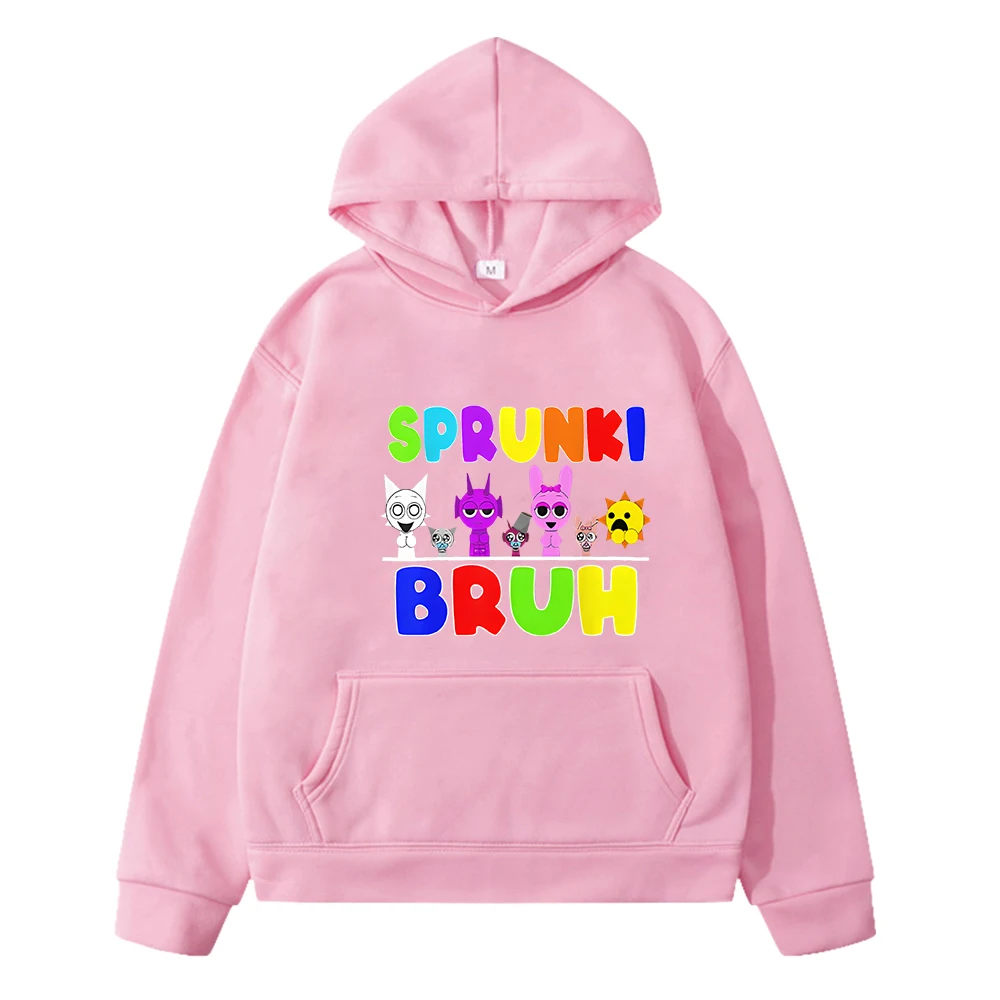 Sprunki print Kawaii hoodies Fleece Sweatshirt boys jacket Pullover Sprunki Autumn anime hoodie y2k sudadera kids clothes girls
Sprunki print Kawaii hoodies Fleece Sweatshirt boys jacket Pullover Sprunki Autumn anime hoodie y2k sudadera kids clothes girls