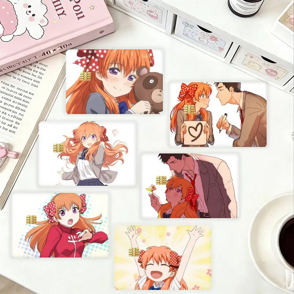 M-Monthly Girls' Nozaki-kun HD Waterproof Card Skins Protective Stickers for Credit Bank Game Cards
M-Monthly Girls' Nozaki-kun HD Waterproof Card Skins Protective Stickers for Credit Bank Game Cards