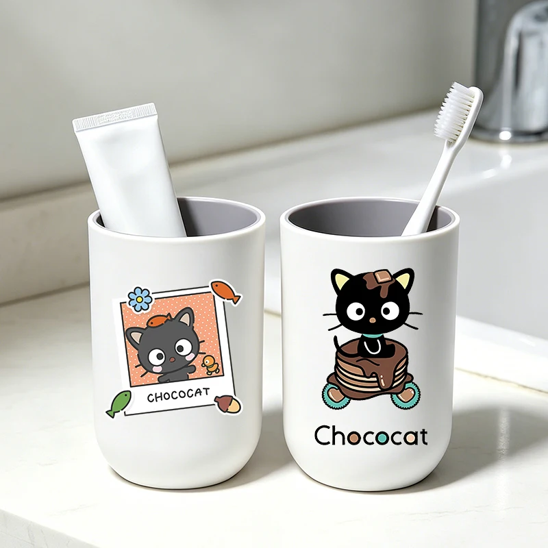 Chococat Water Cup Sanrio Cute Toothbrush Cup for Boy Girl Mouthwash Cups Cartoon Rinse Cup Kawaii Toothpaste Bottles Home Gift
Chococat Water Cup Sanrio Cute Toothbrush Cup for Boy Girl Mouthwash Cups Cartoon Rinse Cup Kawaii Toothpaste Bottles Home Gift