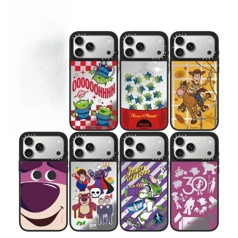 Чехол для телефона Disney Anime Toy Story с зеркалом, подходит для моделей iPhone 17 ProMax/16 Pro/15/14 Plus/Apple 13
Чехол для телефона Disney Anime Toy Story с зеркалом, подходит для моделей iPhone 17 ProMax/16 Pro/15/14 Plus/Apple 13