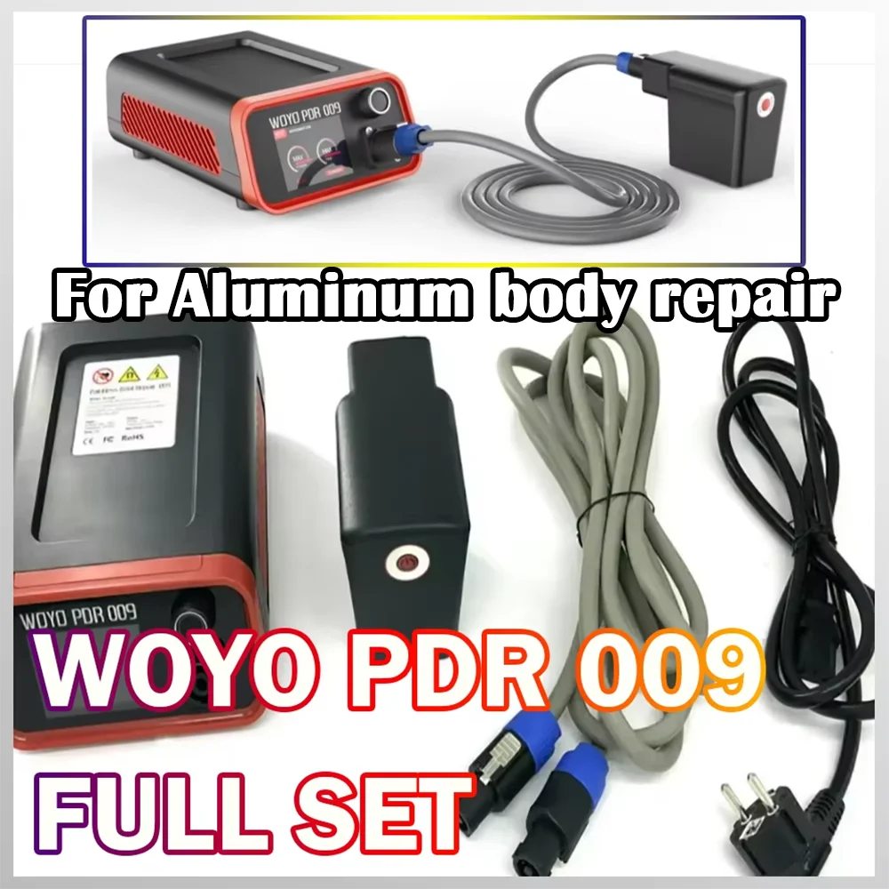 WOYO PDR009 Car Dent Machine with Aluminum Magnetic Induction Heater for Sheet Aluminum Repair Hot Box Light Quality Auto Tools
WOYO PDR009 Car Dent Machine with Aluminum Magnetic Induction Heater for Sheet Aluminum Repair Hot Box Light Quality Auto Tools