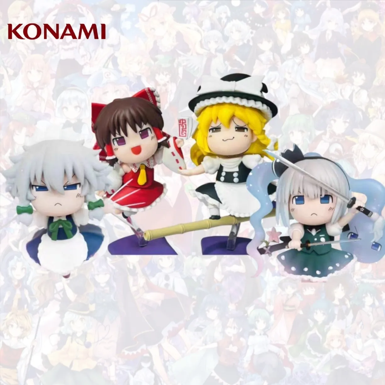 In Stock Origin Touhou Project 12cm Static Figurines Hakurei Reimu Izayoi Sakuya Kirisame Marisa Konpaku Youmu Collect Gifts
In Stock Origin Touhou Project 12cm Static Figurines Hakurei Reimu Izayoi Sakuya Kirisame Marisa Konpaku Youmu Collect Gifts