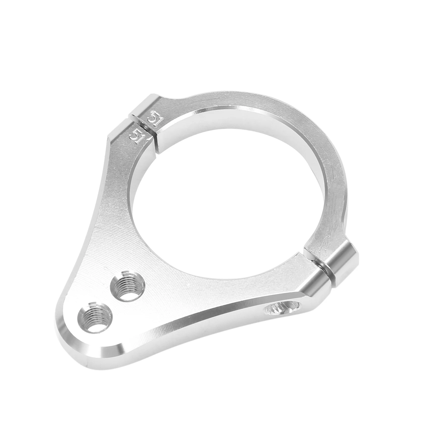 WF-Universal Steering Damper Fork Frame Mounting Clamp Bracket Foot Fixer For Honda Kawasaki Ducati -BMW
WF-Universal Steering Damper Fork Frame Mounting Clamp Bracket Foot Fixer For Honda Kawasaki Ducati -BMW